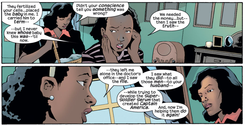 Illustration for article titled The Blackest Superhero Story That Marvel Comics Ever Published